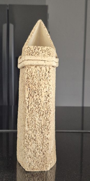 Jarra cerâmica de artesanato