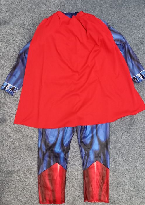 Disfarce/Fato Super Homem 3/4 Anos