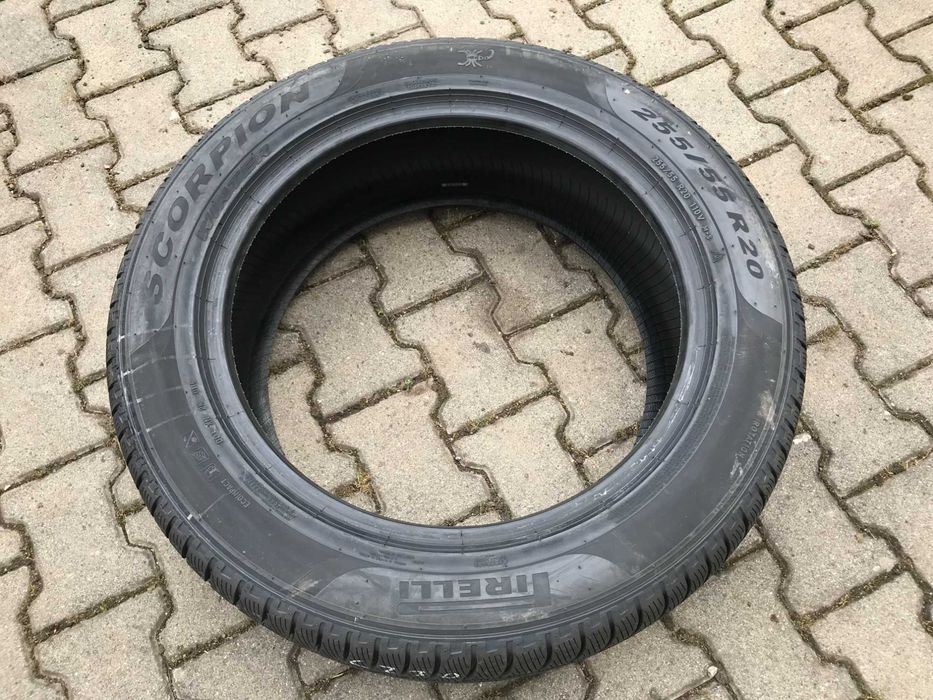 1x nowa 255/55R20 110V M+S  Pirelli Scorpion TM 8,5mm zimowa opona R