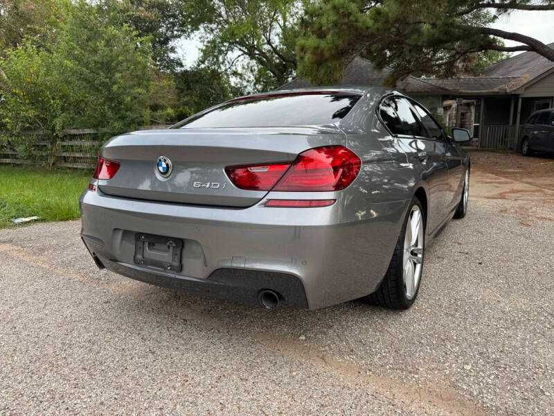 2016 BMW 6 Series 640i Gran Coupe