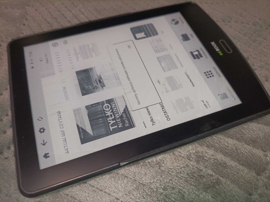 Inkbook Prime HD (D62HD) e-czytnik ksiazek ebook + 1400 ebookow Syców ...