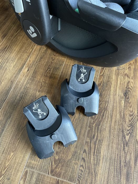 Maxi Cosi Pebble 360 + adaptadores