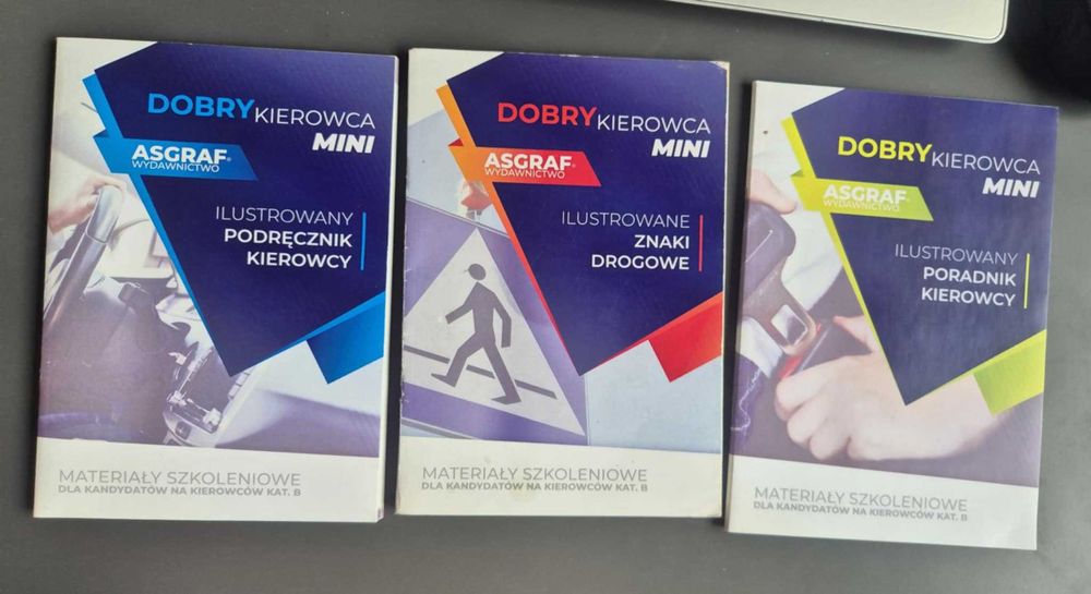 Książki do nauki na prawo jazdy