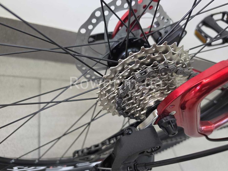 Алюмінієвий велосипед касета Formula ZEPHYR 3.0 AL 27,5" DD CS рама-17