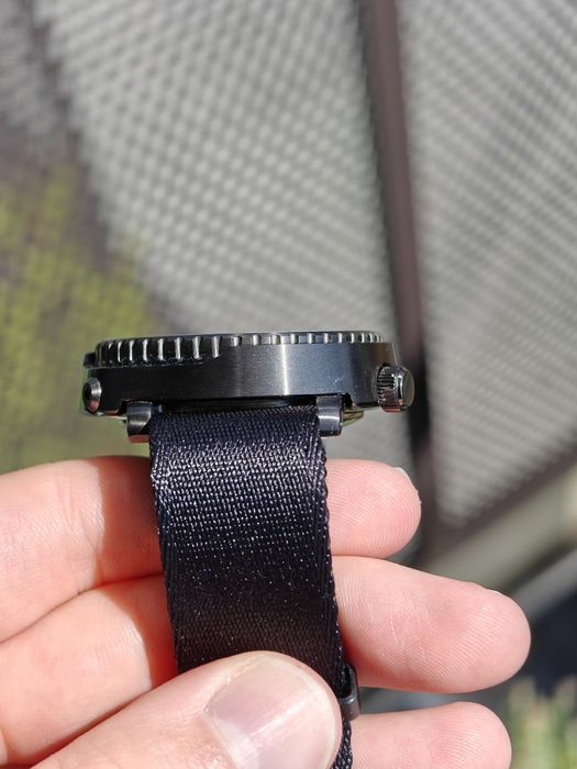 Seiko Mini Tuna Stealth