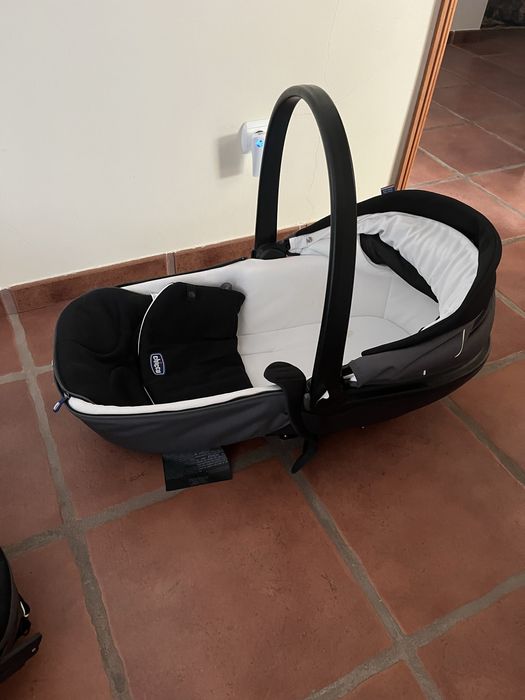 Carrinho de bebe 3 em 1