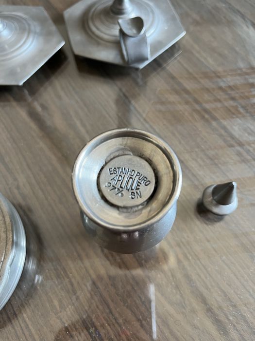 Comjunto 95% estanho64739013459971123