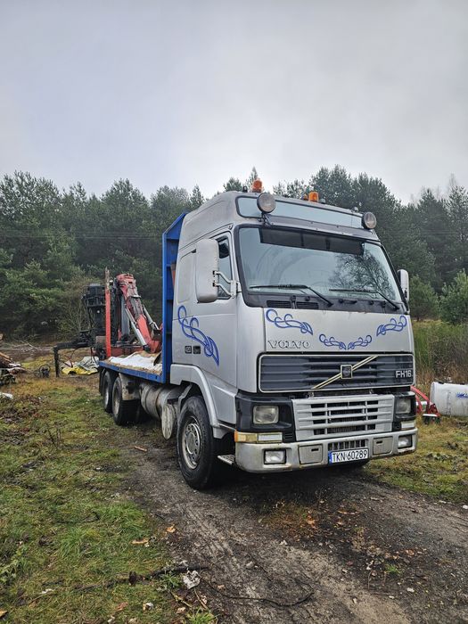 Volvo fh16 520 resor zwolnica 6x4 do drewna drzewa lasu do zabudowy
