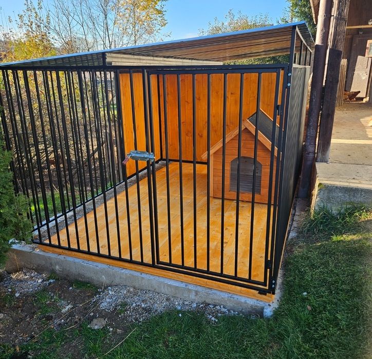Kojec dla psa 3x2 transport montaż gratis szybkie terminy realizacji