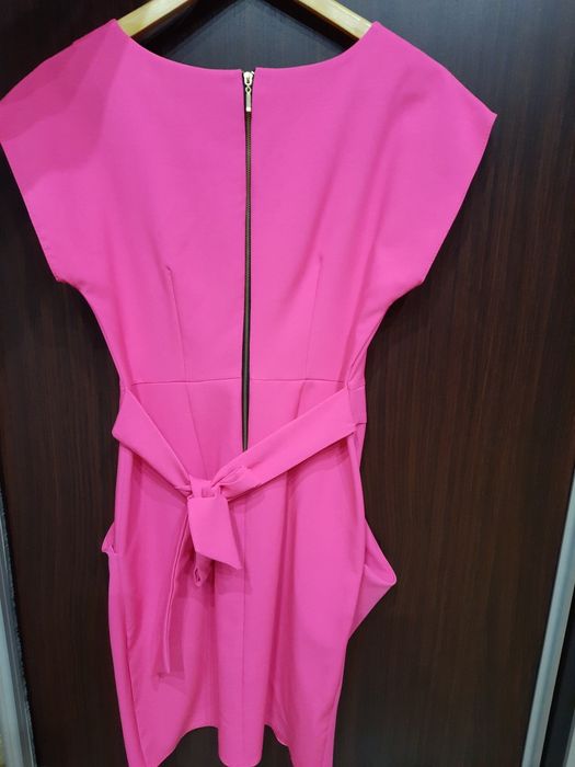 Sukienka kolor żywa fuksja roz.36