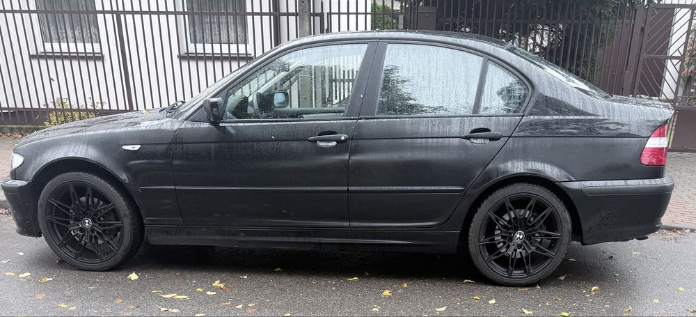 BMW e46 2.0d sedan 200hp