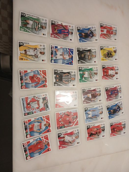 Cartas match atax