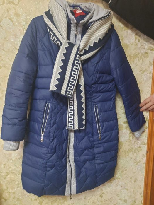 Довга зимова куртка, пальто XL\48-50