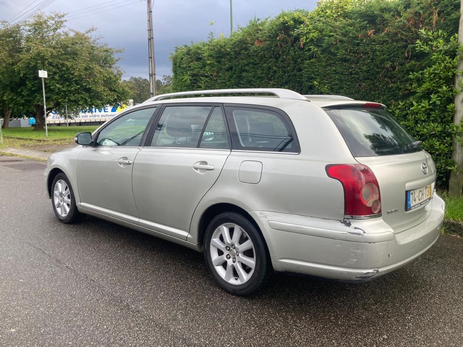 Toyota Avensis 2.0 D-4D (126cv) – 2006 – IUC Antigo e Inspeção Válida