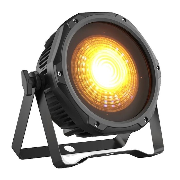 Luz de palco, 100W, controle DMX, fonte de luz RGB, à prova d'água, ZQ