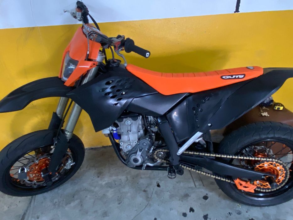 Ktm 450 supermotard