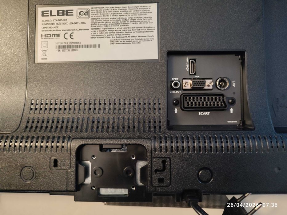 Tv Led ELBE 24pol