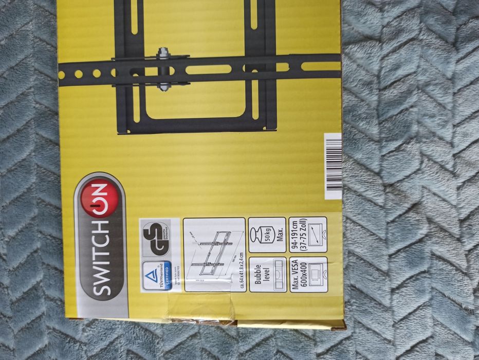 Uchwyt do telewizora od 37 do 75 cali