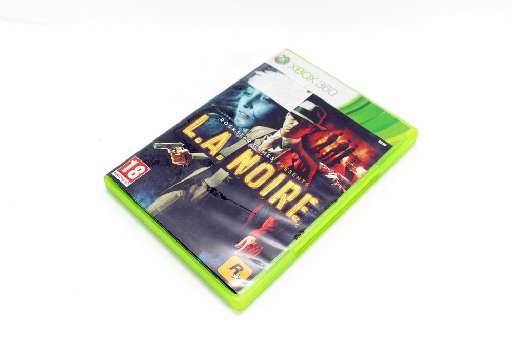 Gra na konsolę 360 L.A. NOIRE