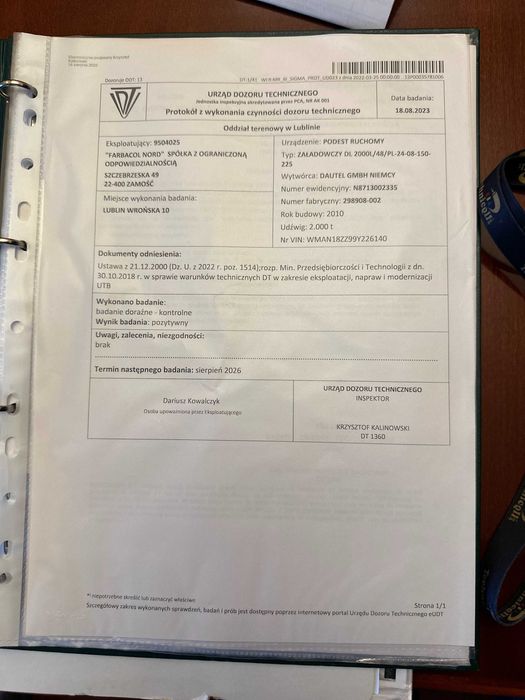 Man TGM 15 240  4x2  Salon PL