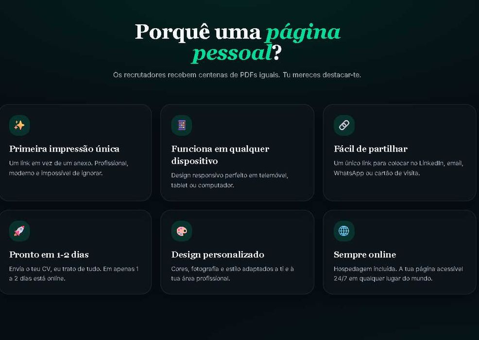 Queres mais respostas aos teus CVs? Faz isto... e vais destacar-te da concorrência