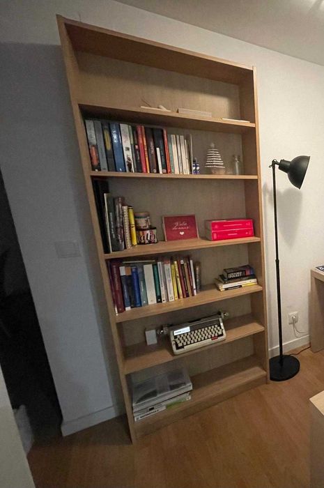 BILLY - Estante, efeito carvalho