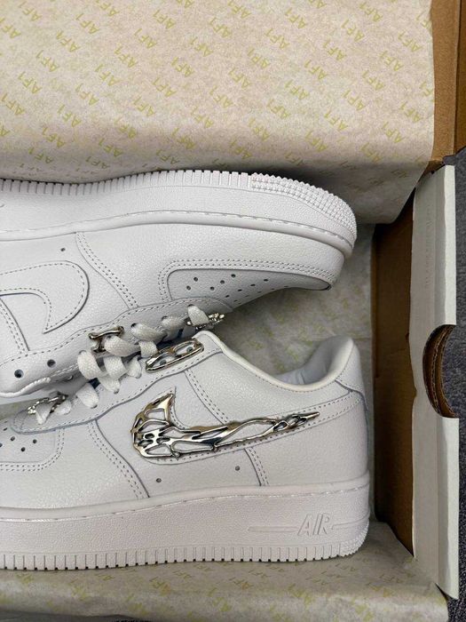 Кросівки Nike Air Force 1 Low Molten Metal Silver