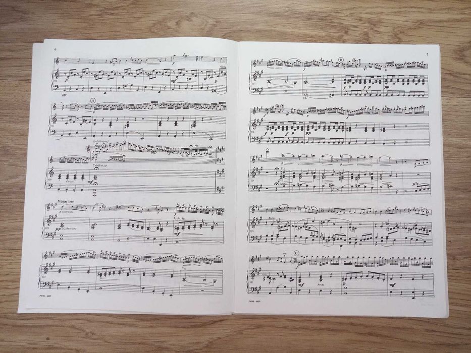 Zestaw     Nut Mozart, Viotti, Sernas, Szostakowicz, Hermann, Hartmann