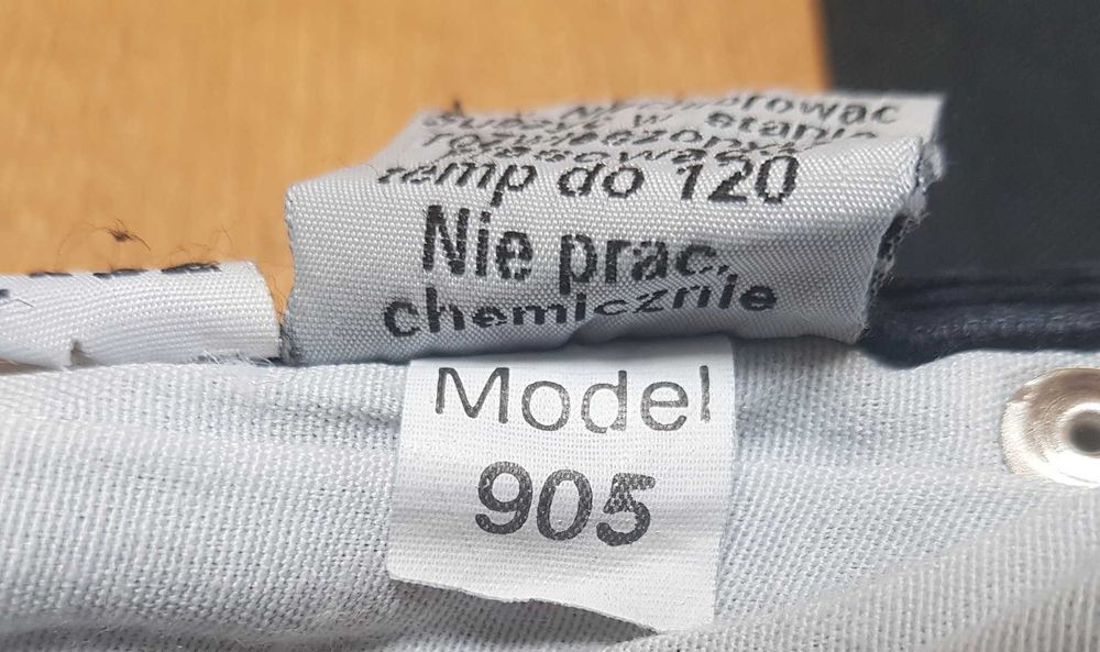 STAR LIFFES Spodnie Sztruksowe Męskie r.33
