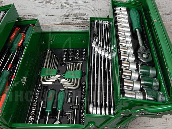 HANS Набор инструмента 111 предметов (TTB-111G)