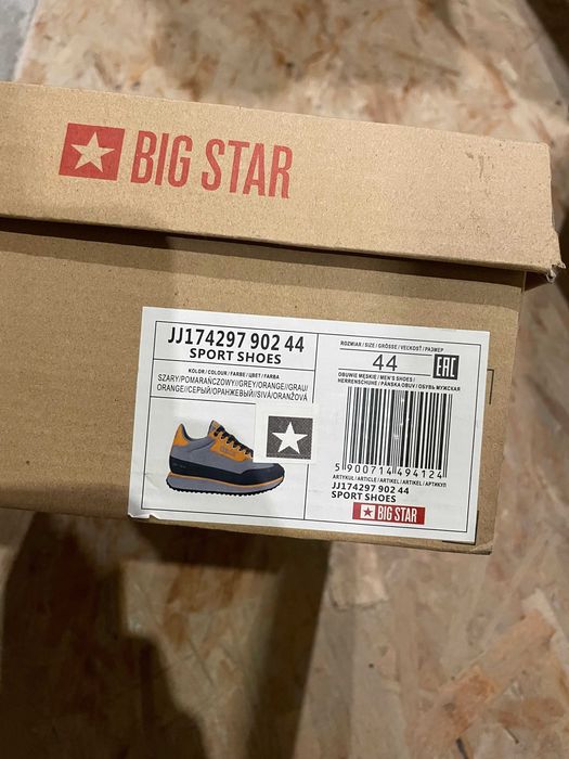 Buty Sneakersy Męskie Big Star roz.44 Nowe