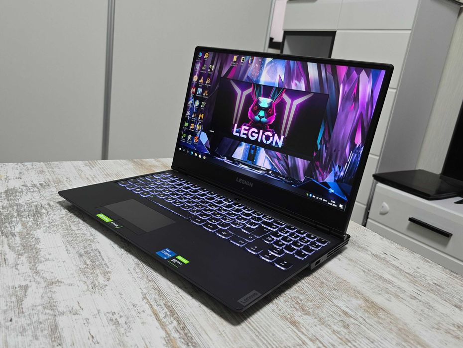 Ультрагеймерский Lenovo Legion 144Hz GTX 1660 TI 6GB/16GB/SSD 256G+1TB