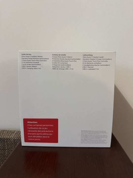 Окуляри віртуальної реальності Meta Quest 3 512GB НОВІ