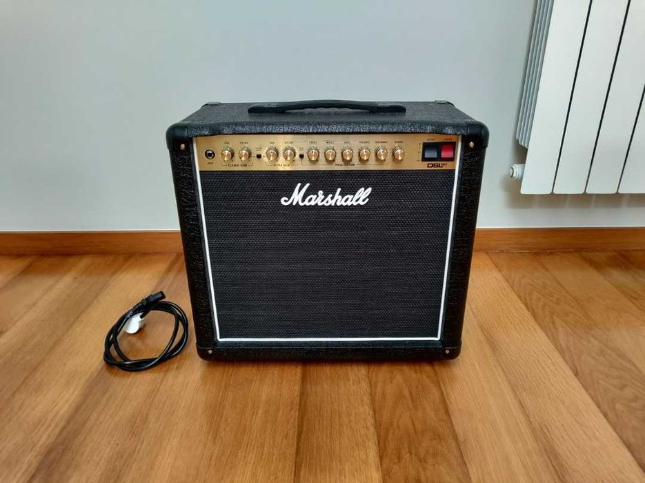 Amplificador 20W Valvulado Marshall DSL20