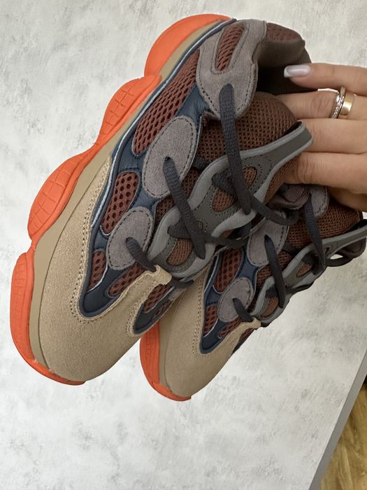 Adidas yeezy boost 500 enflame кроссовки адидас изи 500