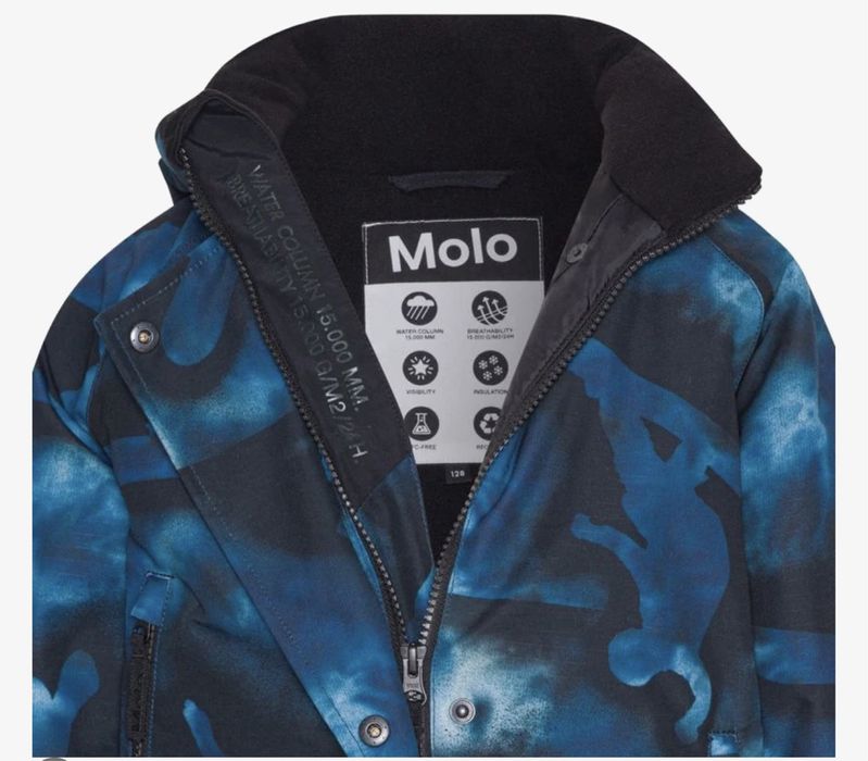 Термокомбінезон гірськолижний Molo Hux Tie Dye