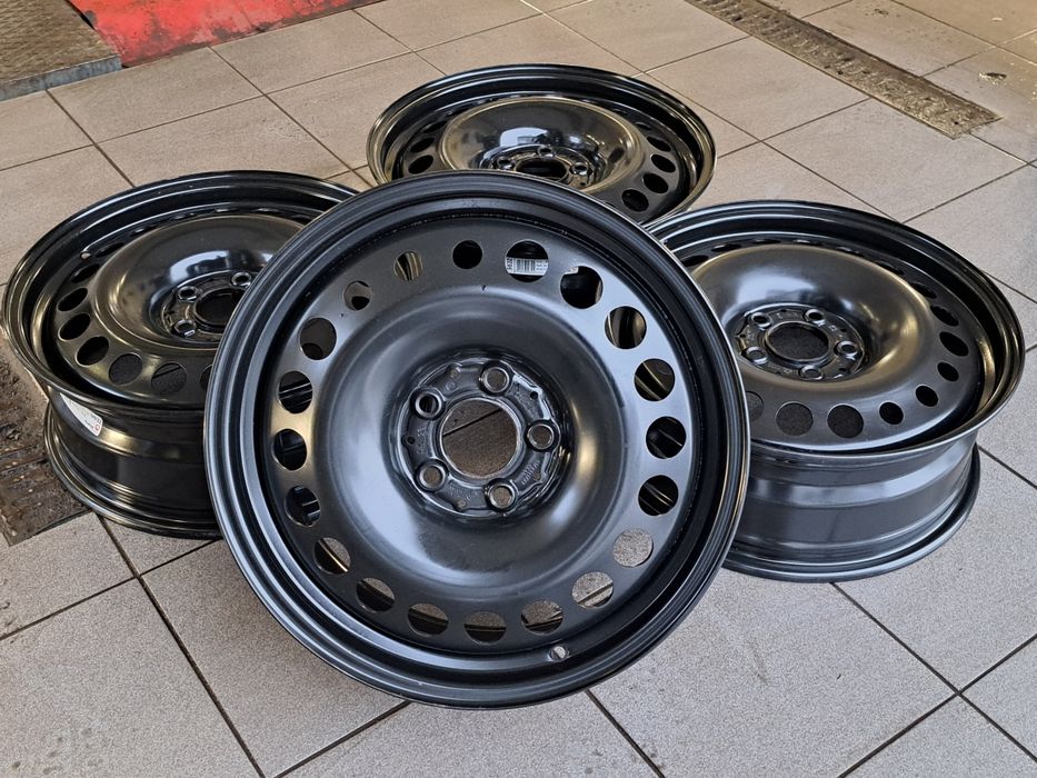 Felgi stalowe 17 MERCEDES 5x112 C-Klasa CLA A-Klasa B-Klasa Vito