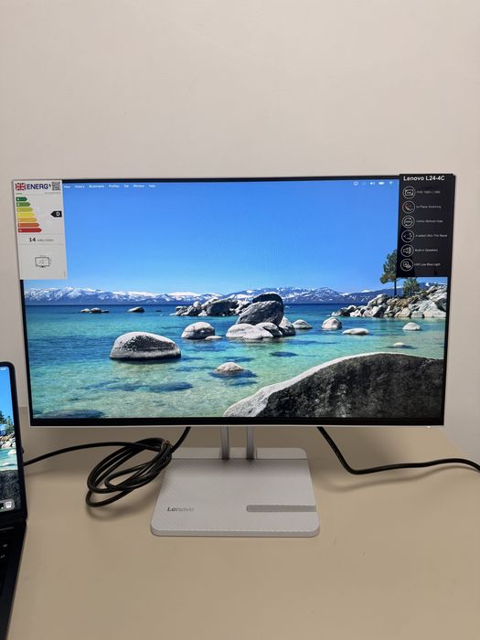 Monitor Lenovo L24-4C – Novo