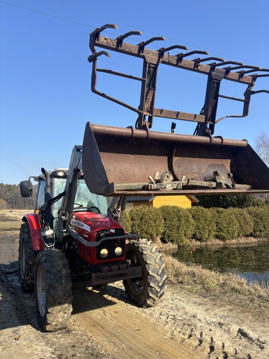 Massey Ferguson 6455 ładowacz przód