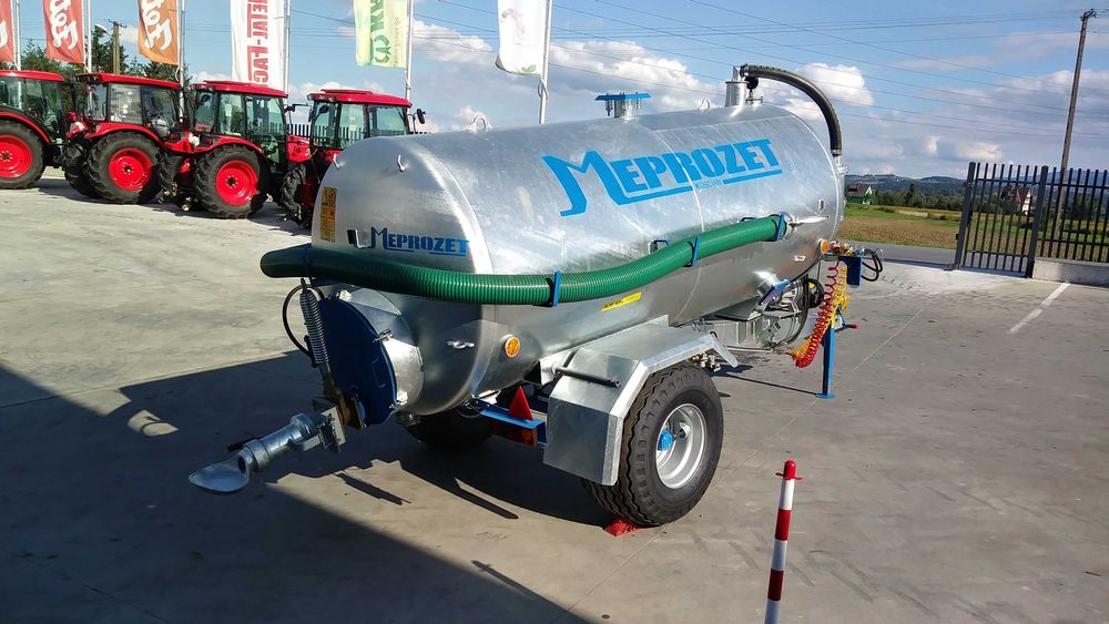 Beczka Asenizacyjna MEPROZET 4300 L - Beczkowóz Meprozet / Pomot