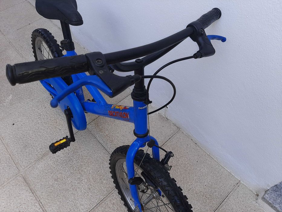 Bicicleta criança roda 16