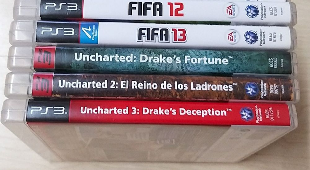 Jogos para PlayStation PS3.