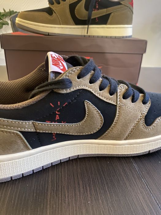 Buty Jordan 1 Low Travis Scott