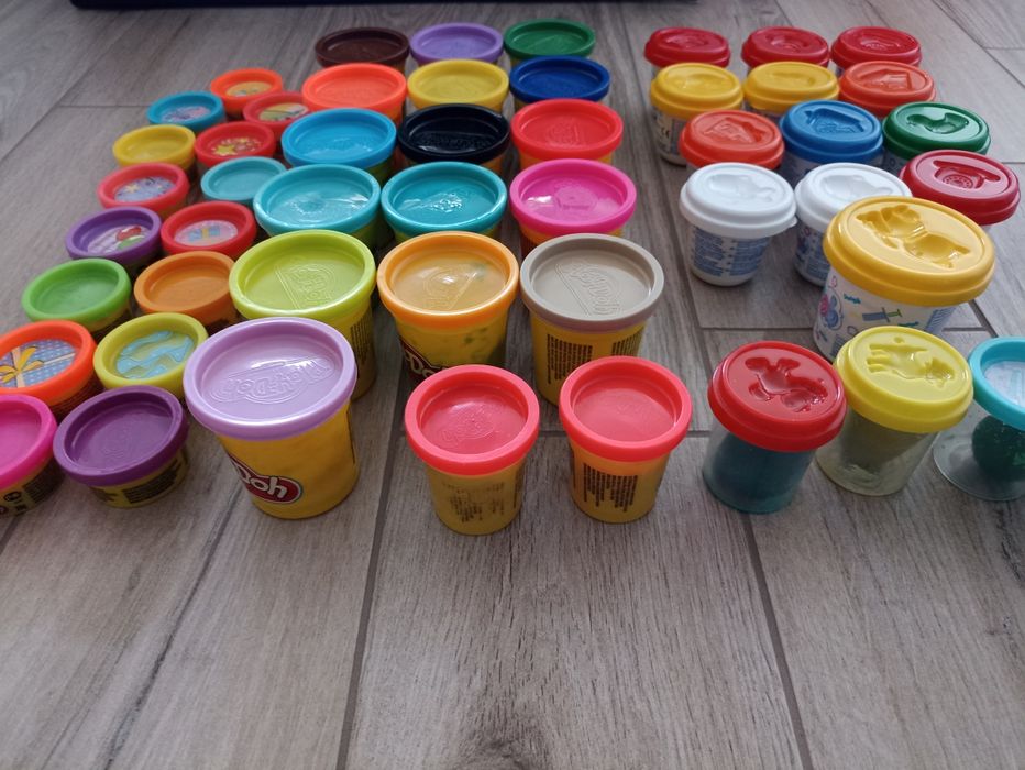 Duży zestaw foremek do ciastoliny Pizzeria, Rainbow Dash, dentysta, ci