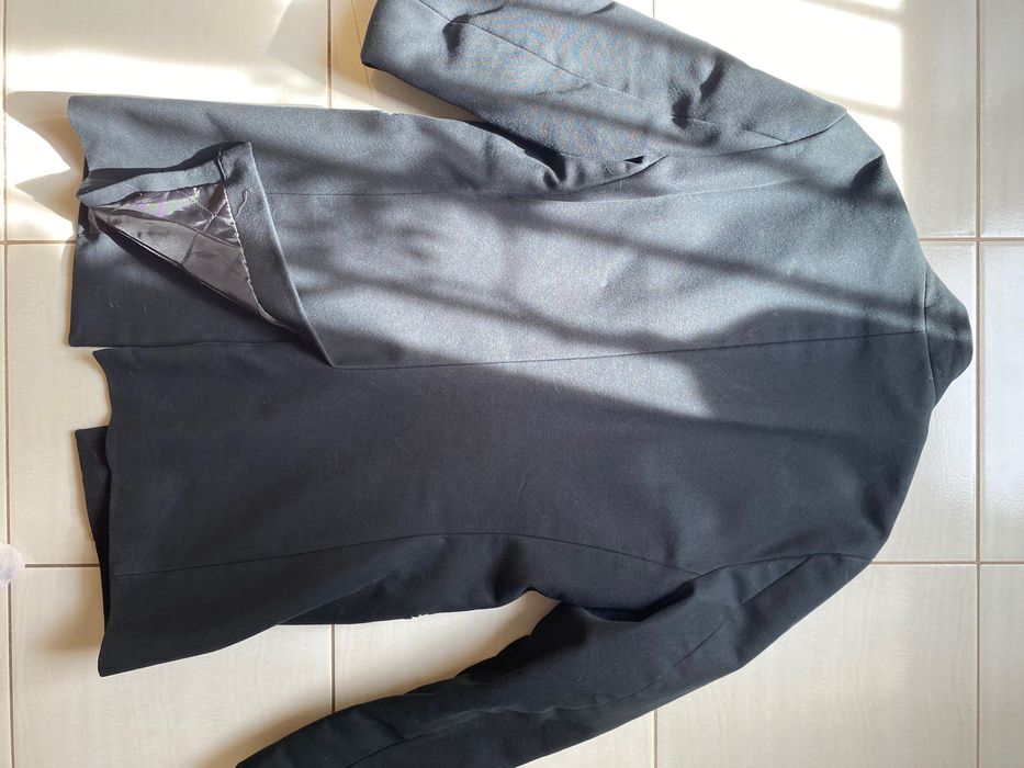 Męski płaszcz zimowo-jesienny