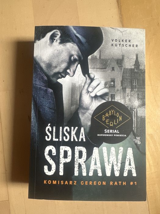 Volker Kutscher Śliska Sprawa