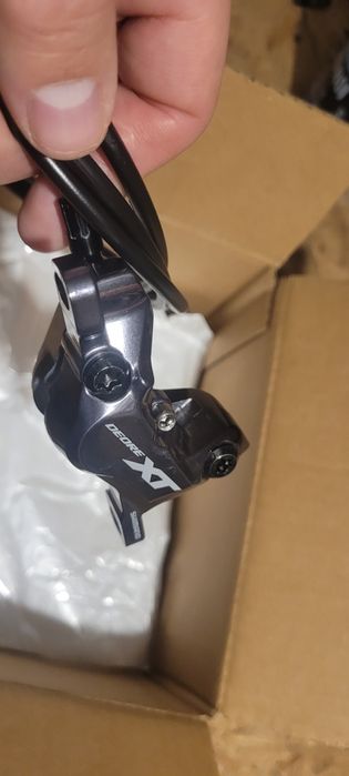 Zacisk  8120 deore xt bez klocków