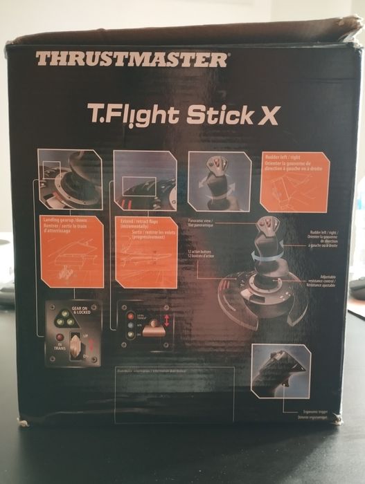 Joystick t.flight stick x