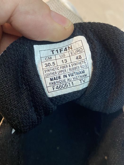 Buty biegowe Asics Gel Blackhawk 48 / 38,5cm wielka stopa :) stan BDB