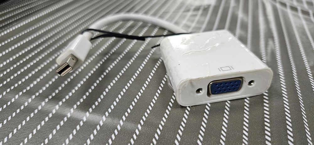 Adaptador Mini DisplayPort 1.4 para VGA